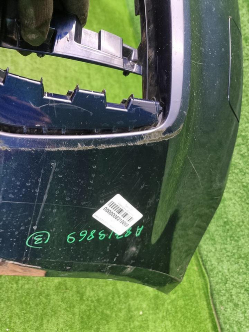 Бампер передний Audi A6 5 C8 (2018-2023) S-line