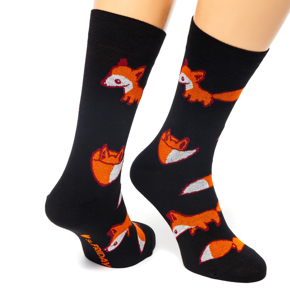 Носки FOXY FRIDAY ЧЕРНЫЕ