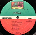 Fiona - Fiona (США 1985г.)