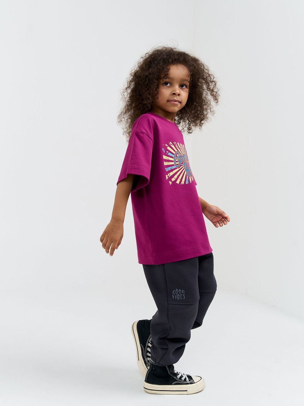 Джоггеры "Графит" с карманами утепленные