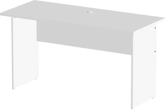 Стол письменный Стандарт Pro белый