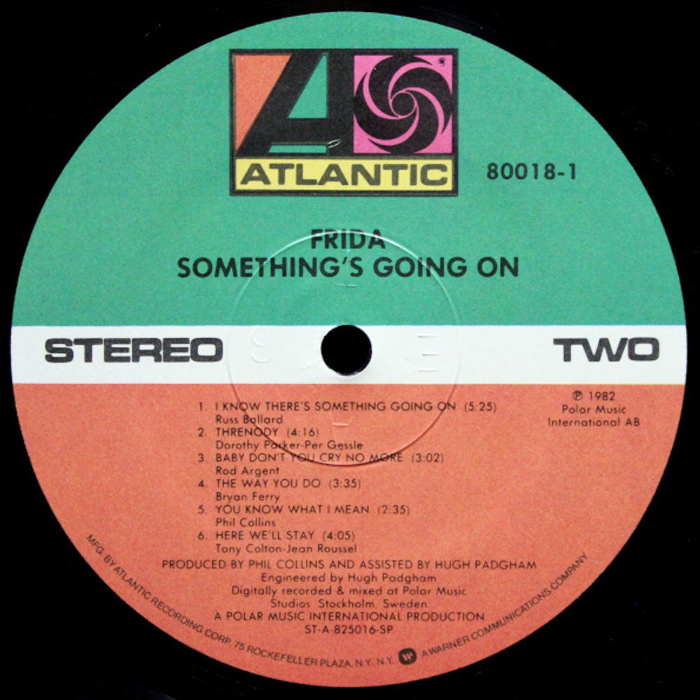 Anni-Frid Lyngstad ?(Frida) / Something's Going On (LP)