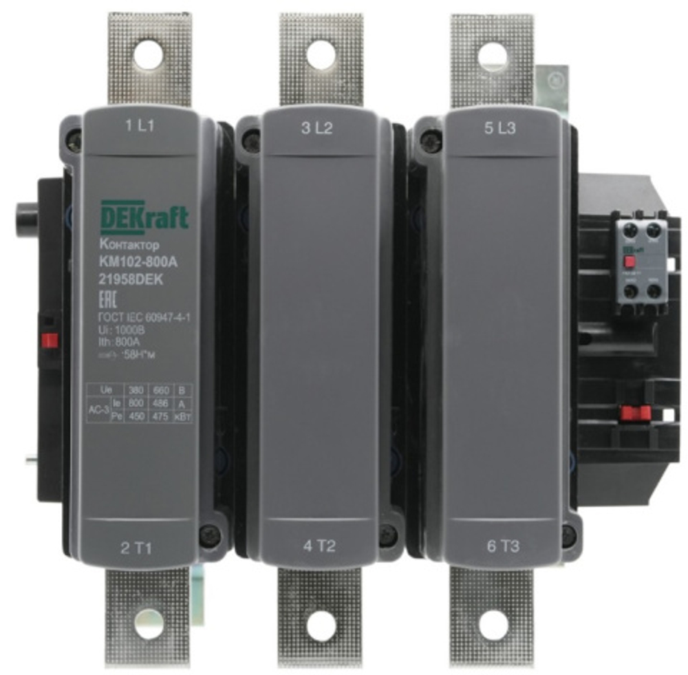 Контактор DEKraft 21958DEK