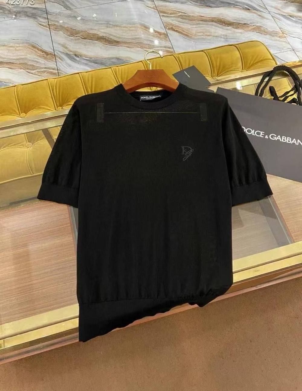 Трикотажная футболка Dolce&Gabbana