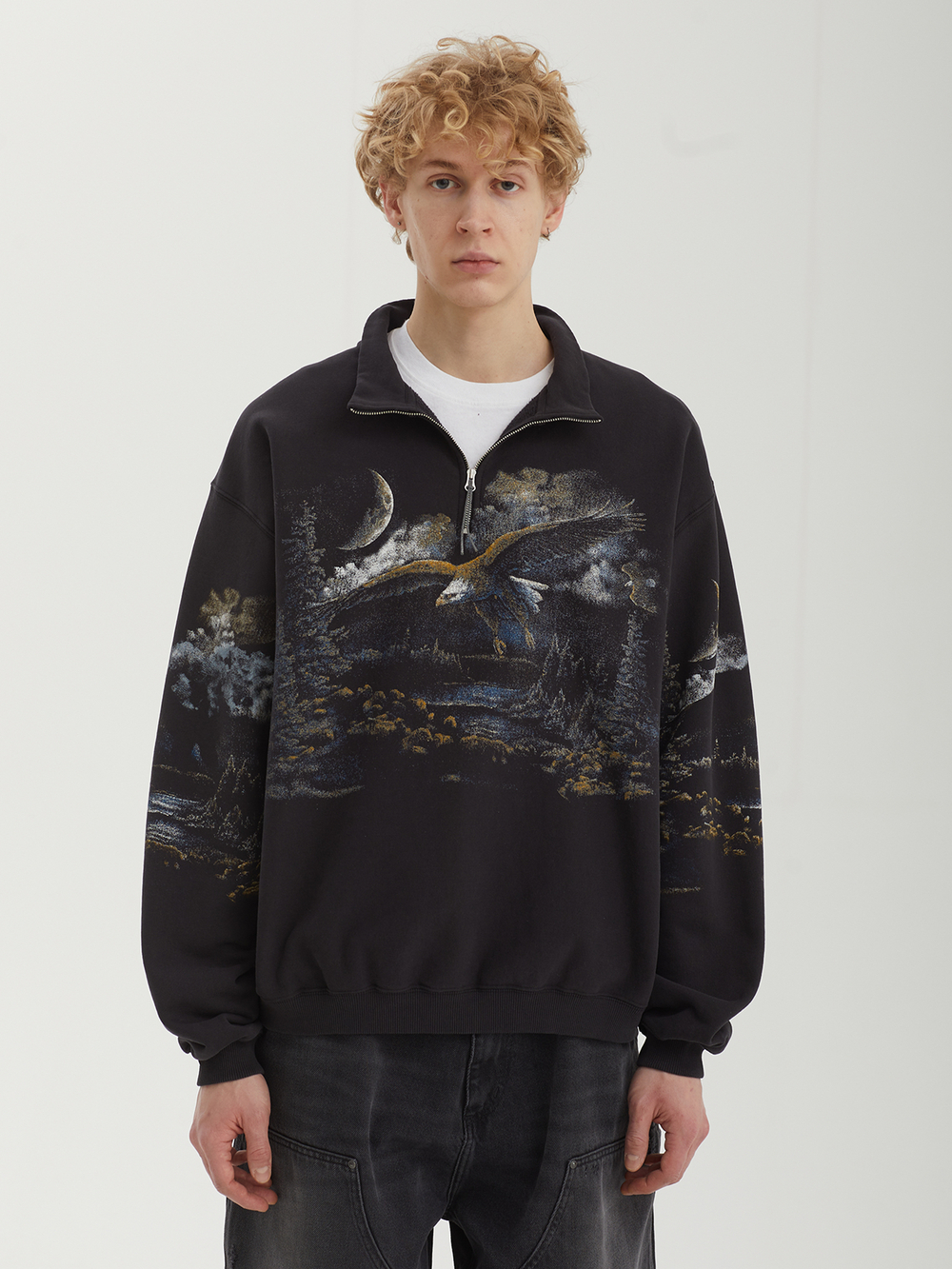 Мужской Свитер Fai Half Zip