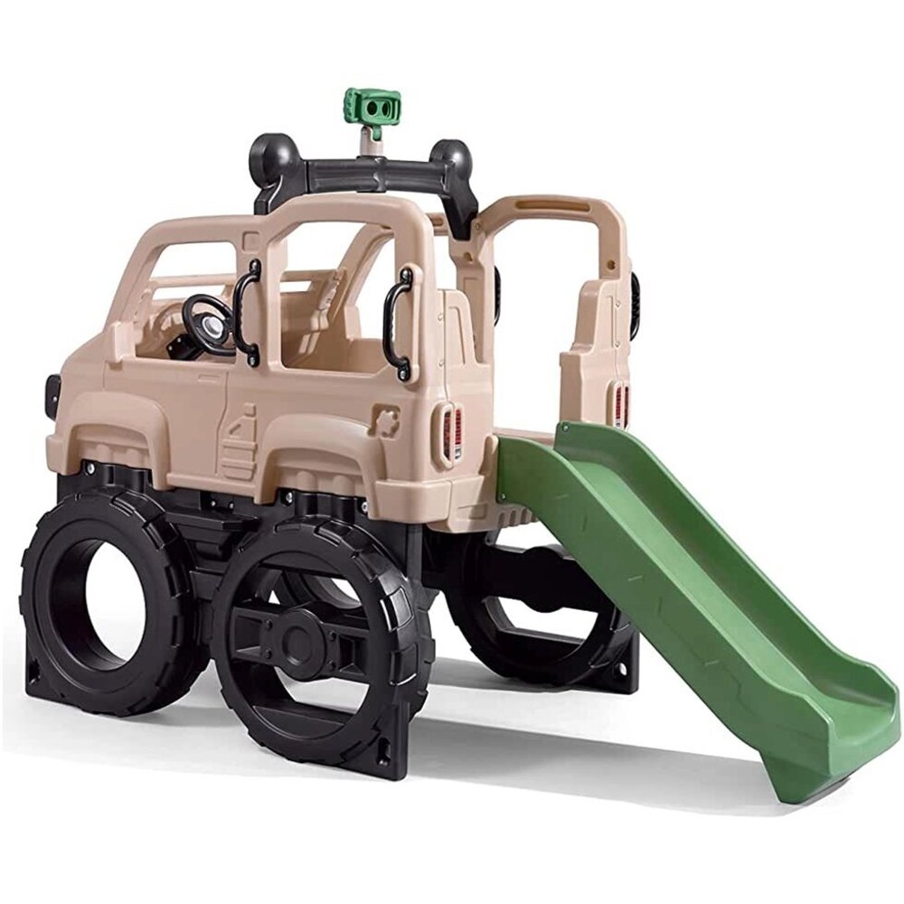 Step 2-Игровой центр "Джип" с горкой