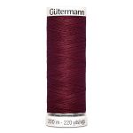 Нитки универсальные Gutermann Sew-all 100 (200 метров), 5 кат. | 368 бордо