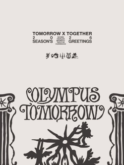 товары TXT - OLYMPUS TOMORROW 2026 Season's Greetings