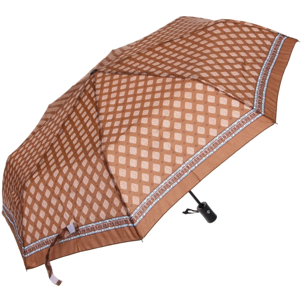 Зонт женский автомат «Ultramarine - Пронто», микс 6 цветов, 8 спиц, d-115см, длина в слож. виде 28см