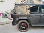 Широкий карбоновый обвес для Mercedes-Benz G-Class W463A/W464 2018+ Мерседес Гелик гелентваген