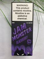 Blackberry by JAM MONSTER 100ml
