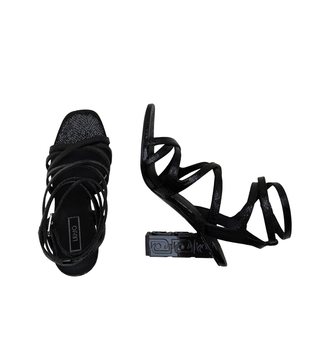 Босоножки на каблуке SERENA 18 Liu Jo - черный(SA4079 EX005)