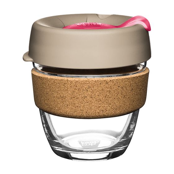 Кружка keepcup brew cork s 227 мл redbud