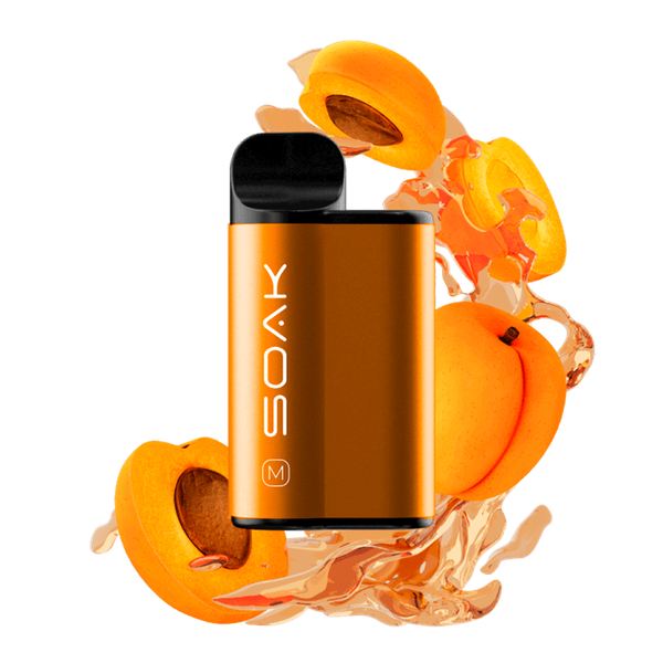 Купить Одноразовый Pod Soak M - Autumn Apricot (4000 затяжек)