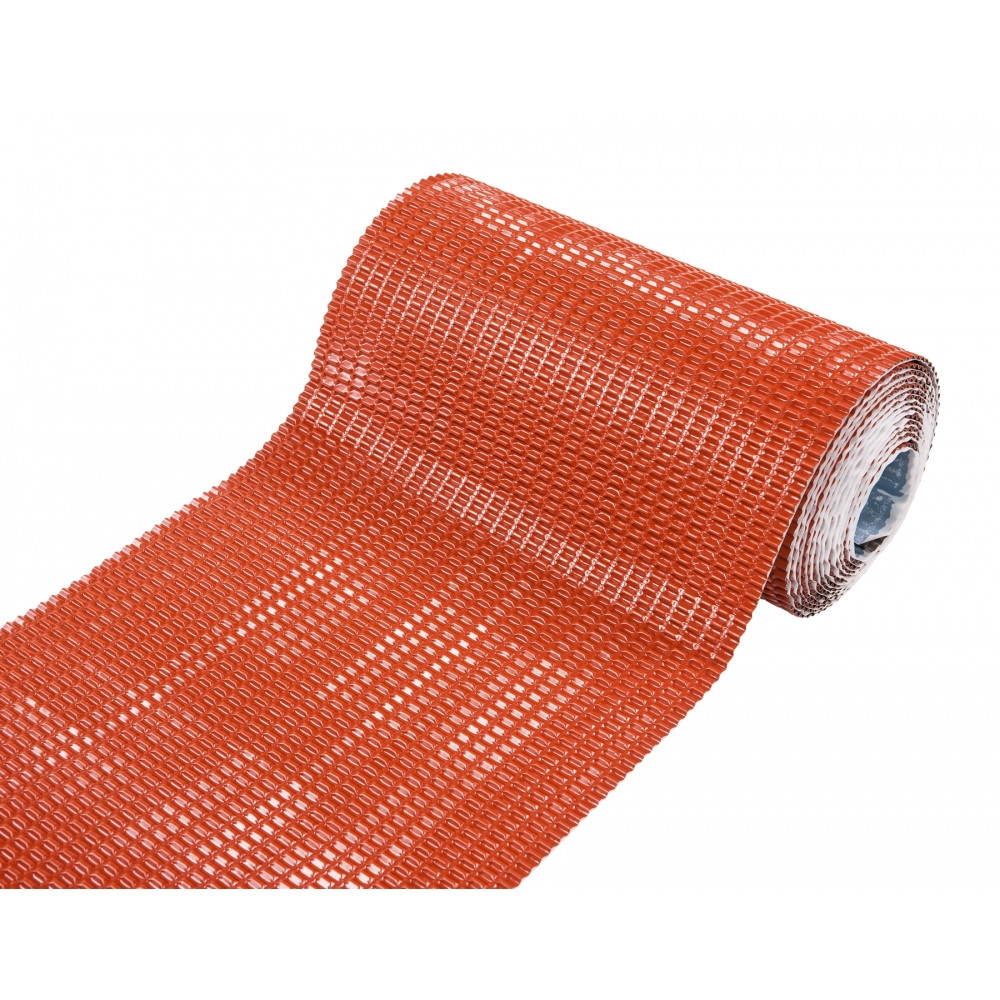 Лента гофрированная для примыканий Технониколь Luxard красная