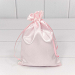 Мешочек 14х20см Атлас (Розовый)