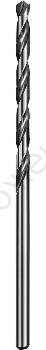 KRAFTOOL HSS-G 2.5 х57мм, Сверло по металлу HSS-G, сталь М2(S6-5-2)