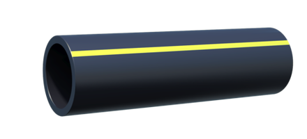 Труба ПЭ100 SDR13,6 для газа Дн 400х29,4 Ру6 (PN6) в отрезках 12м ГОСТ Р 50838-2009