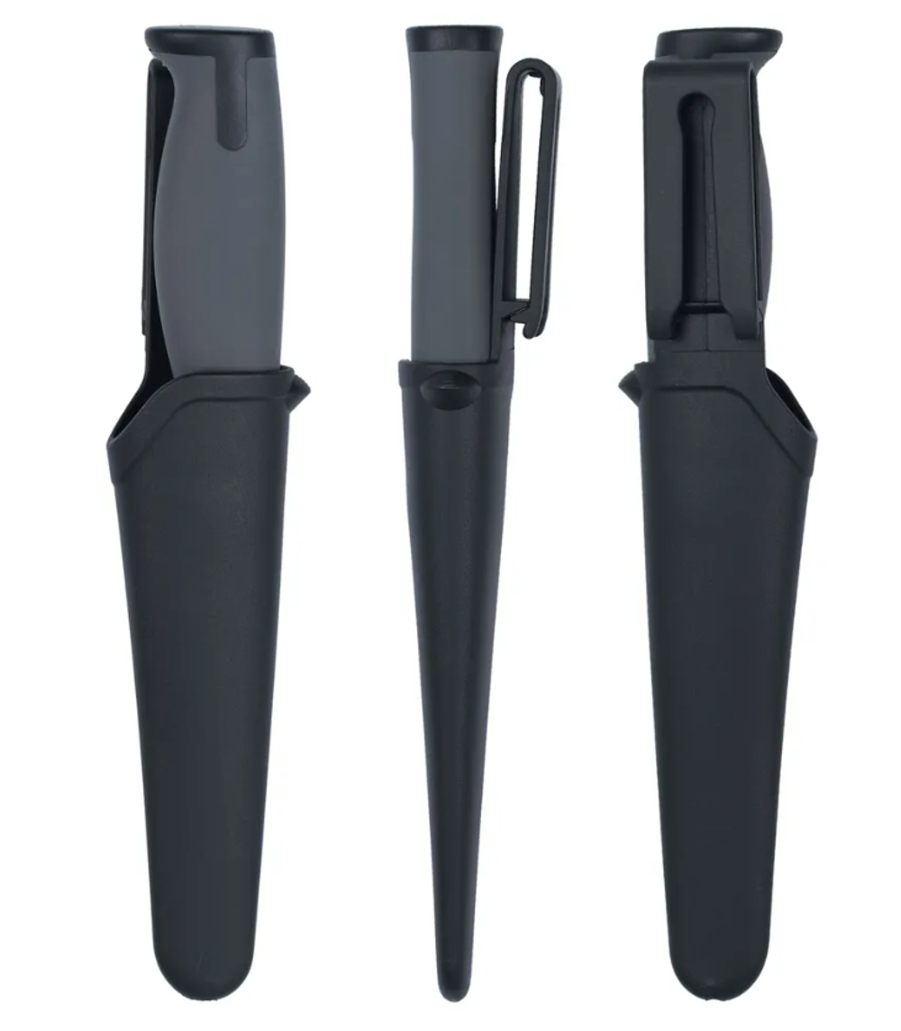 НОЖ HL UNIVERSAL TACTICAL GREY КЛИНОК ЧЕРНЫЙ 9см VT212-G