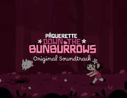 Paquerette Down the Bunburrows - Soundtrack (для ПК, цифровой код доступа)
