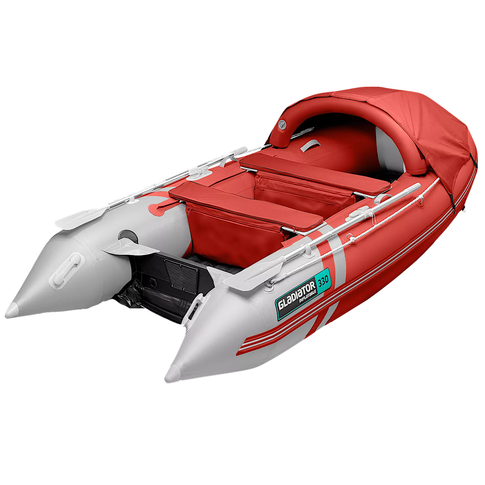 Лодка ПВХ Gladiator AirPro E330Pro НДНД -