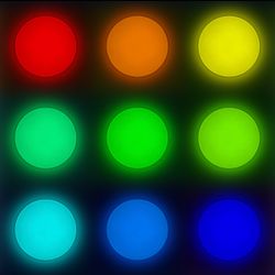 Citilux Лаконика CL725480G LED RGB Светильник с пультом