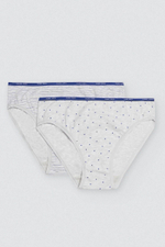 19069 Трусы слипы 2 шт. в упаковке