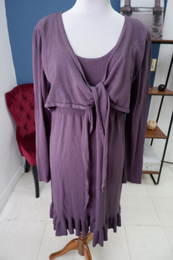 Платье Linea Tesini  трикотажное 46 размер