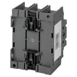 Выключатель-разъединитель ВНК-32-31130 ЭРА PRO mvr20-3-100E 3П 100А с установленной фронтальной рукояткой управления