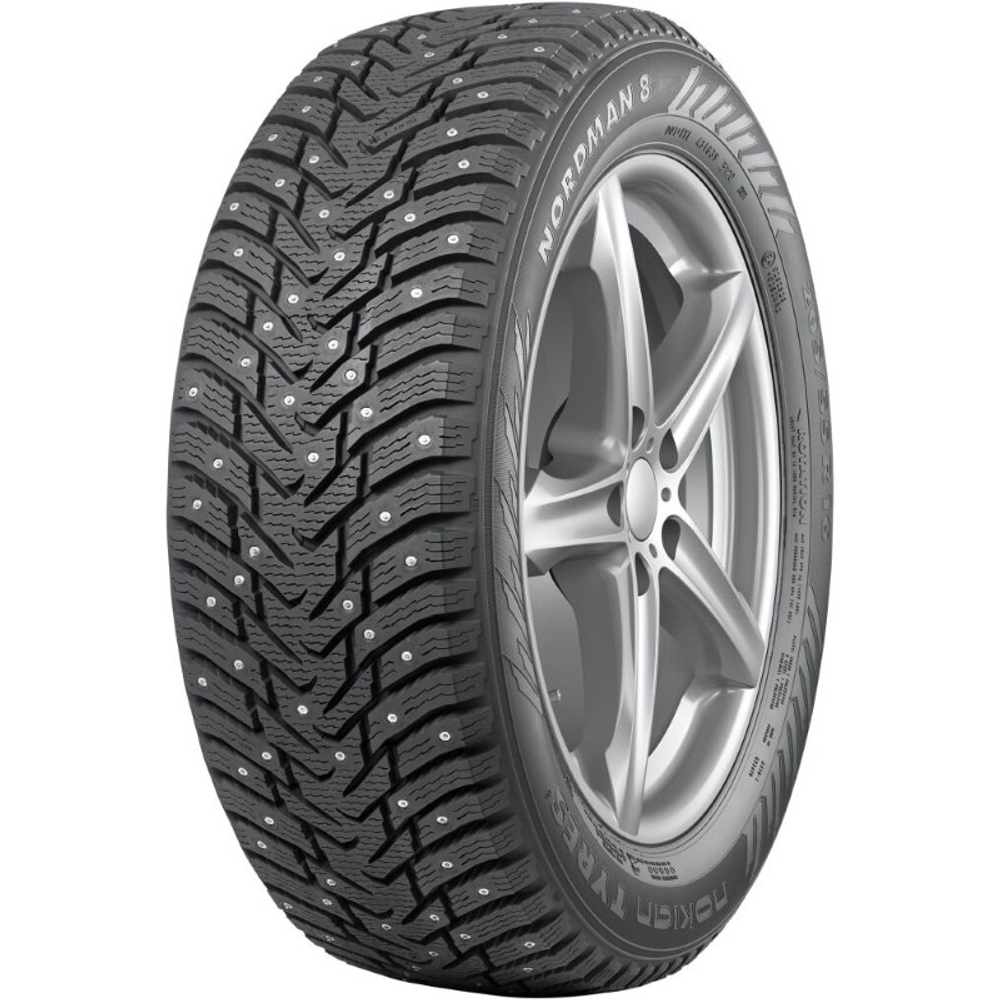 Зимняя шина шипованная Nokian Tyres Nordman 8 (205/50 R17 93T)