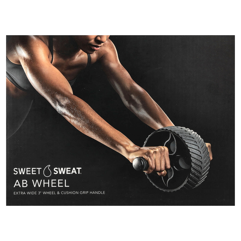 Sports Research, Гимнастическое колесо АБ + Подкладка для Коленей