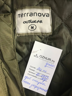Куртка Terranova повседневная, маркировка М, визуально на 46 размер