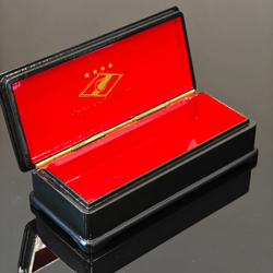 Шкатулка Палех "Стадион в Тушино"