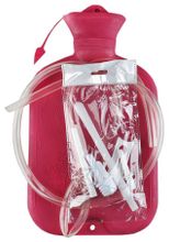 Альфапластик Грелка резиновая комбинированная 1 л