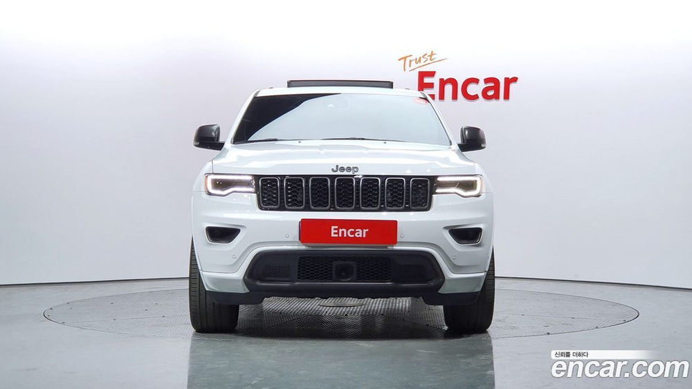 Jeep Grand Cherokee 3.6 80주년 Editions (04.2021)