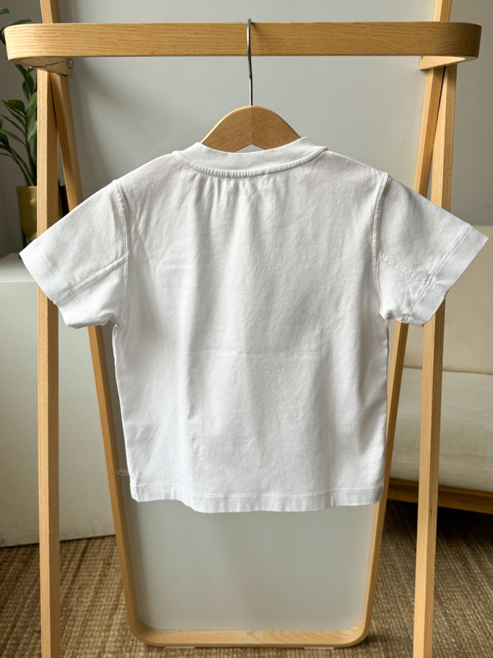 Новая хлопковая футболка Brunello Cucinelli, 104