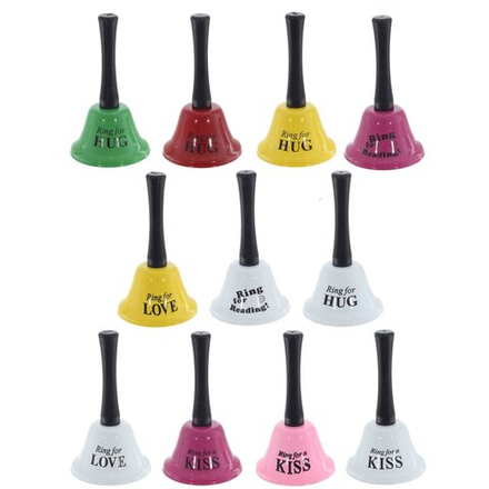 GAEM Изделие декоративное "Колокольчик", L7,5 W7,5 H13,5 см, 11в.