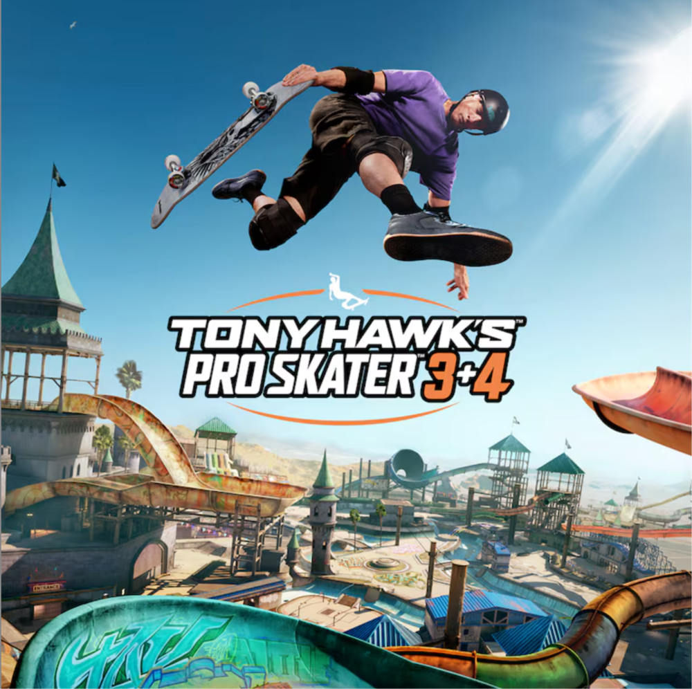 Tony Hawk's™ Pro Skater™ 3 + 4 - PS4 PS5