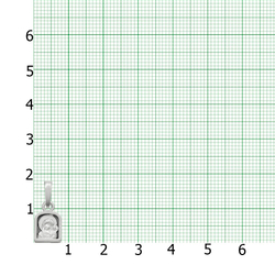 АРГО Подвеска образок с Божией Матерью Казанской из серебра 925 пробы мужская/женская/детская