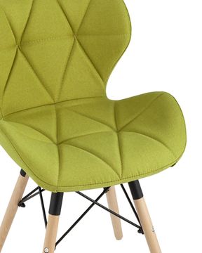 Стул Бон рогожка оливковый