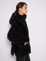 143.W22.001 куртка женская BLACK