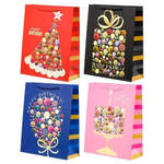 Подарочный пакет Basir, серия "День рождения", голографическое тиснение, 26*32*10 см, ассорти