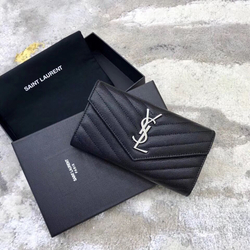 Saint Laurent Cassandre Flap Wallet