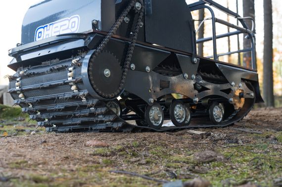 Мотобуксировщик ОНЕГО 500 15 Front Limited