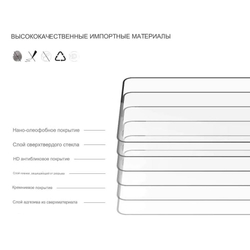 Защитное стекло Nillkin CP+ PRO для Samsung Galaxy Z Flip 7