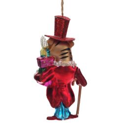 GAEM Украшение новогоднее "Тигр", L8 W4 H16 см