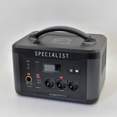 Портативная электростанция BERKUT Specialist PSL-1500, 1500 Вт