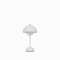 Настольный светильник Mary белый матовый