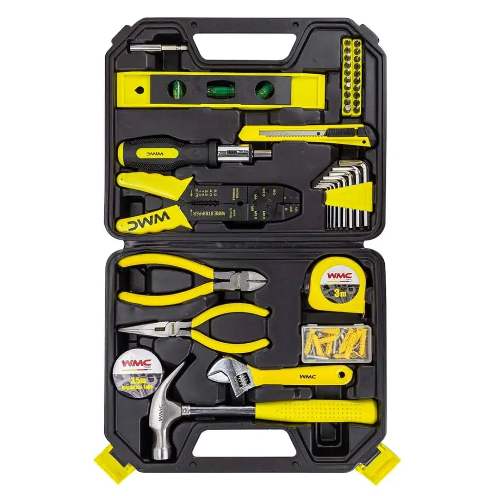 Набор инструментов 120пр.,в кейсе WMC TOOLS WMC-20120