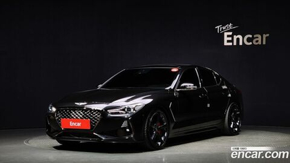 Genesis G70 3.3T Sports AWD (08.2019)